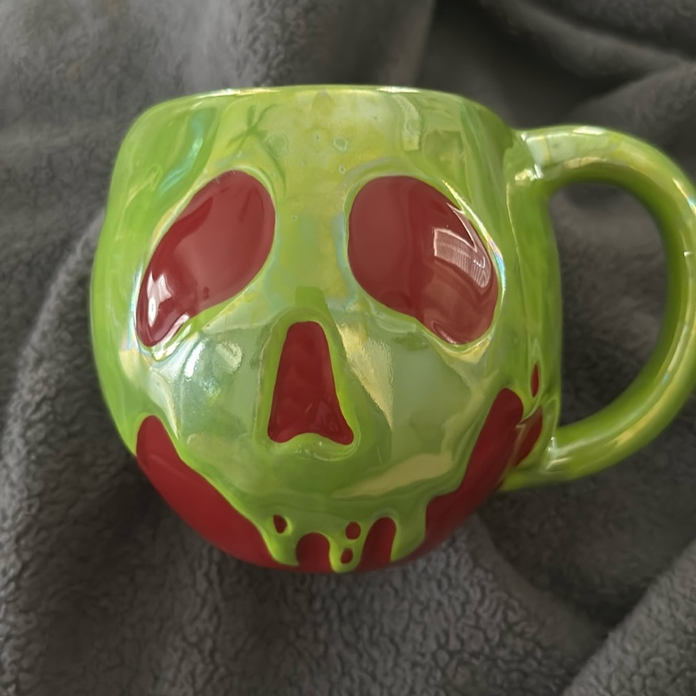 Disney Villains Poison Apple Mug